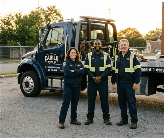 Heavy Duty Towing company in Pleasant View, TN